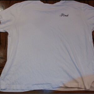 PINK Victoria's Secret Classic White Tee